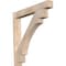 Ekena Millwork Merced Block Smooth Outlooker, Douglas Fir, 7 1/2"W x 48"D x 48"H OUT08X48X48MRC05SDF - alternate 1